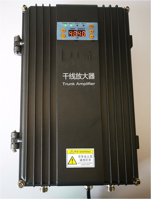  玉泉街道FM调频广播双向干线放大器