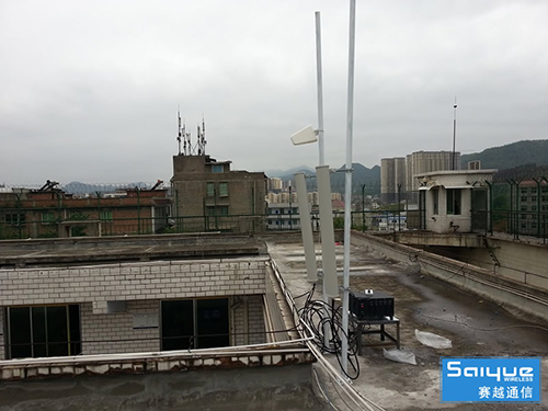  玉泉街道某看守所大功率手机信号屏蔽器（白噪声）案例