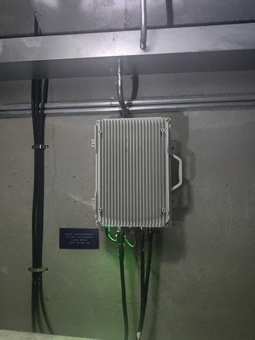  玉泉街道电力管廊覆盖漏缆方式案例